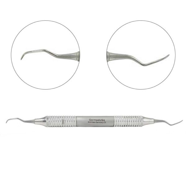 Sickle Scaler 204 SIUF Dental Instruments by GerDentUSA