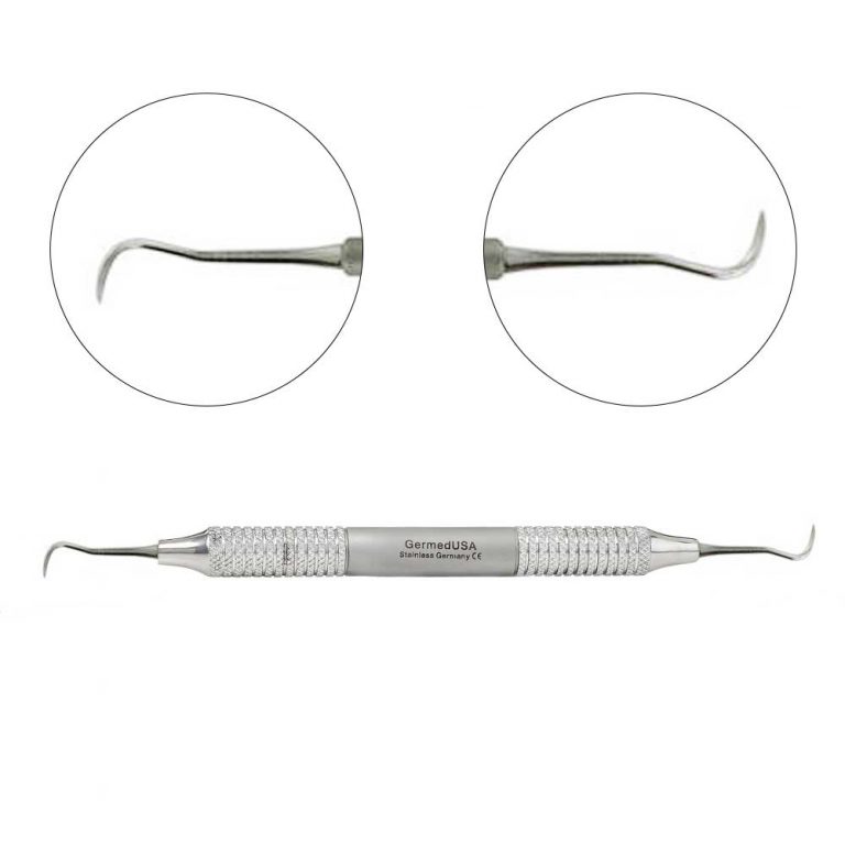 Montana Jack Sickle Scaler Light - Double Ended Dental Instrument For Tartar Removal 11 thumbnail image
