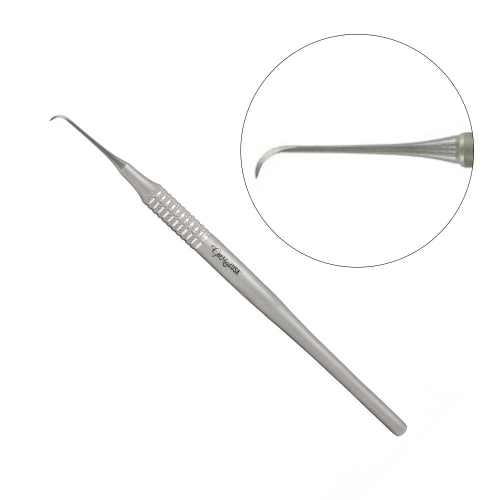 Premium Instruments Jaquette Scaler U15/30 – Double-Ended Sickle Scaler For Tartar Removal
