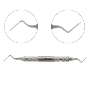 O'Hehir Debridement Curette, DC3-4