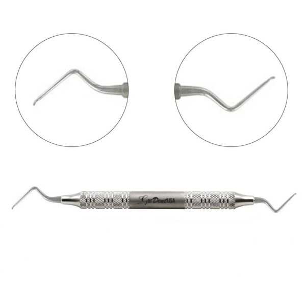 O'Hehir Debridement Curette, DC3-4